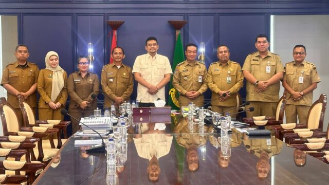 Bupati Humbahas Paparkan Desa Siponjot sebagai Kampung Kreatif Sumut Berkah di Hadapan Gubernur Sumatera Utara