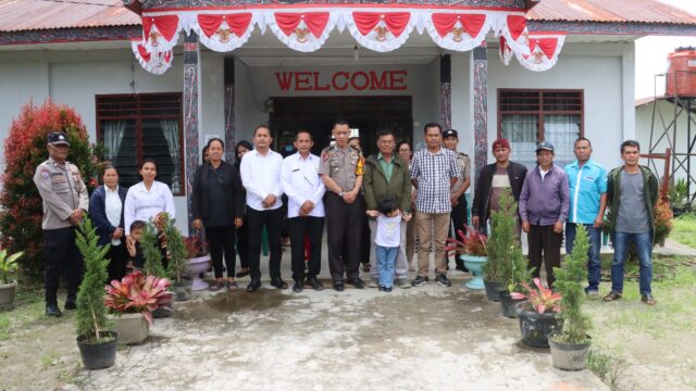 Silaturahmi ke Desa Siponjot, Polres Humbahas Perkuat Sinergi Kamtibmas: Lawan Narkoba, Judi Online, dan Penipuan Digital Bersama-sama